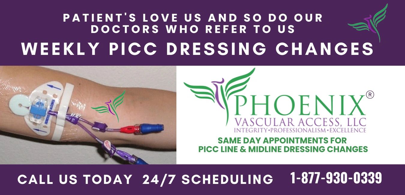 PICC LINE DRESSING CHANGE
